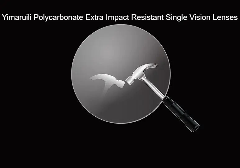 HD Resin Aspheric Single Vision Polycarbonate Clear Lenses — view 2 | Rx Spectacle