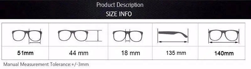 Unisex Square Full Rim TR90 Prescription Glasses 2212 — view 11 | Rx Spectacle
