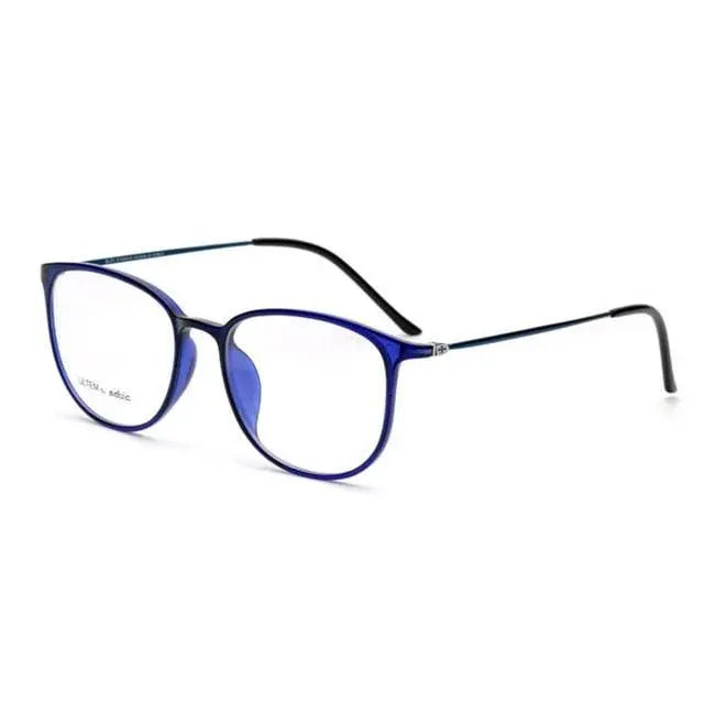 Unisex Square Full Rim TR90 Prescription Glasses 2212 — view 4 | Rx Spectacle