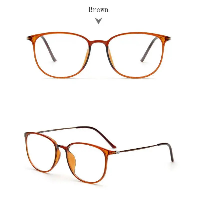 Unisex Square Full Rim TR90 Prescription Glasses 2212 — view 17 | Rx Spectacle