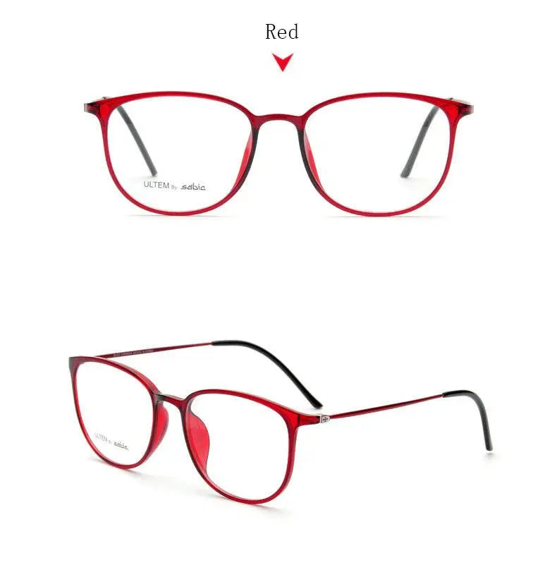 Unisex Square Full Rim TR90 Prescription Glasses 2212 — view 19 | Rx Spectacle