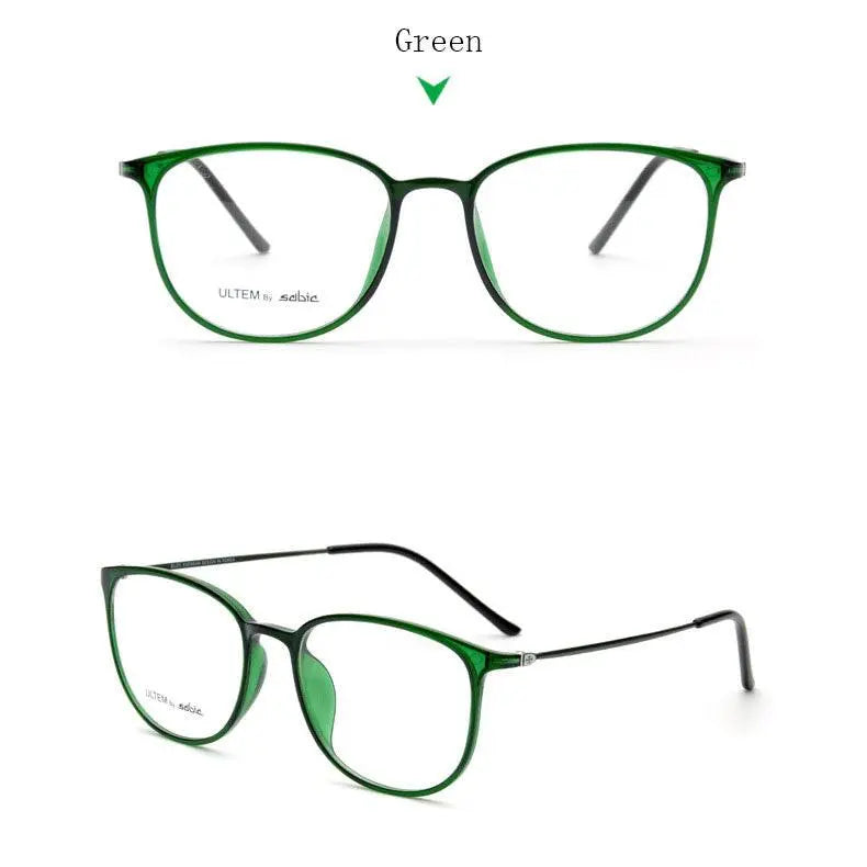 Unisex Square Full Rim TR90 Prescription Glasses 2212 — view 16 | Rx Spectacle