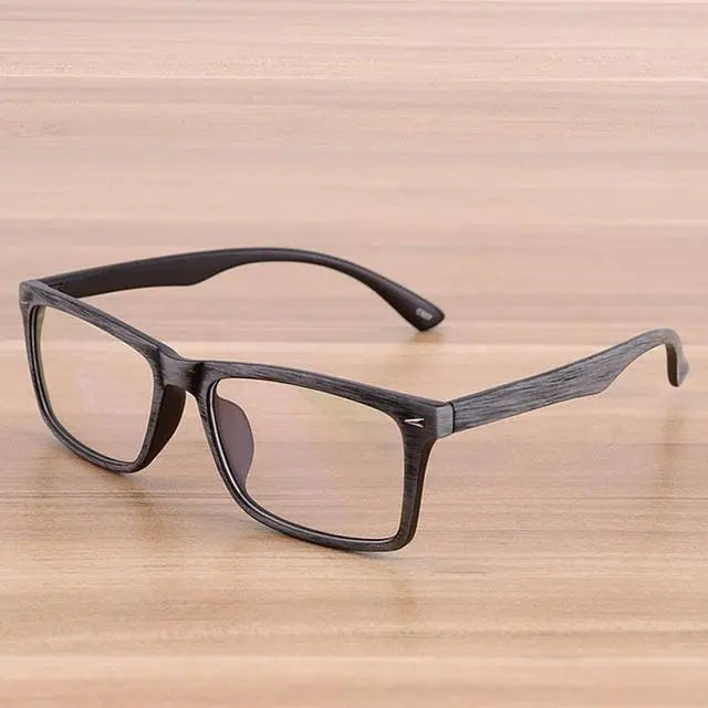 Unisex Square Full Rim Acetate Prescription Glasses 922 — view 11 | Rx Spectacle