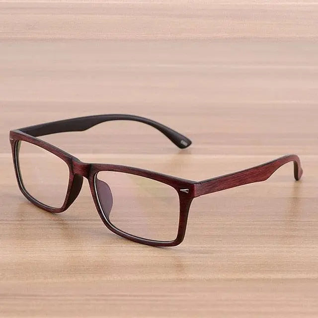 Unisex Square Full Rim Acetate Prescription Glasses 922 — view 3 | Rx Spectacle