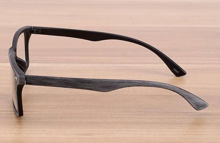 Unisex Square Full Rim Acetate Prescription Glasses 922 — view 7 | Rx Spectacle