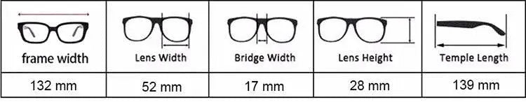 Women's Semi-Rimless Alloy Prescription Glasses 2329 — view 5 | Rx Spectacle