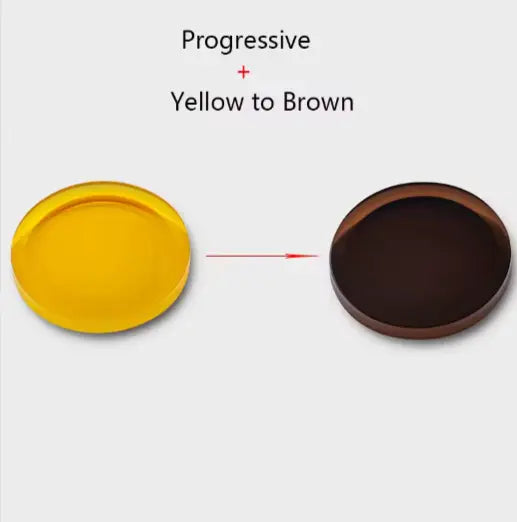 Progressive Polycarbonate Polarized Photochromic Lenses — view 2 | Rx Spectacle