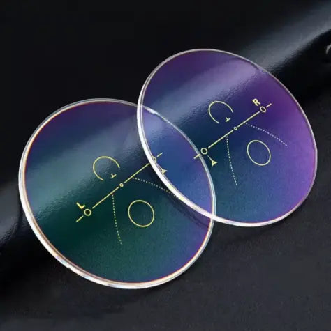 Office Computer Progressive Anti Blue Light Clear Lenses — view 2 | Rx Spectacle