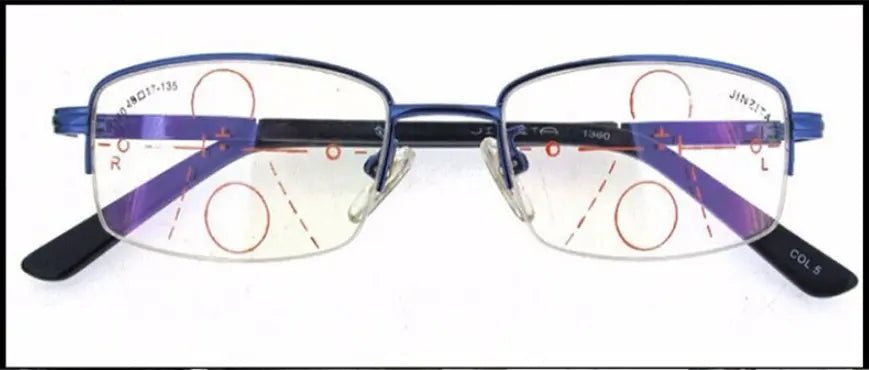 Free Form Multifocal Progressive Clear Lenses — view 4 | Rx Spectacle