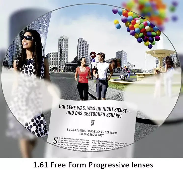 Free Form Multifocal Polarized Lenses — view 18 | Rx Spectacle