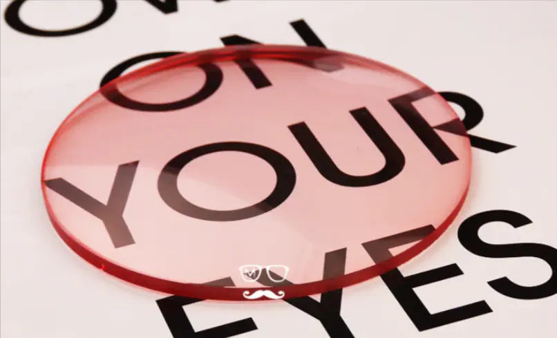 Single Vision Aspheric Tinted Lenses — view 3 | Rx Spectacle