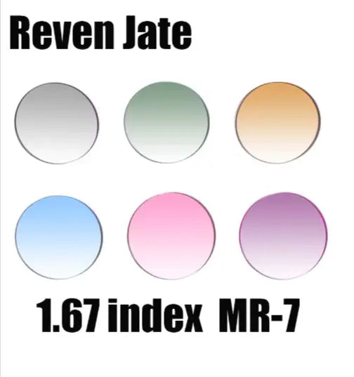 1.67 MR-7 Tinted Lenses — view 1 | Rx Spectacle