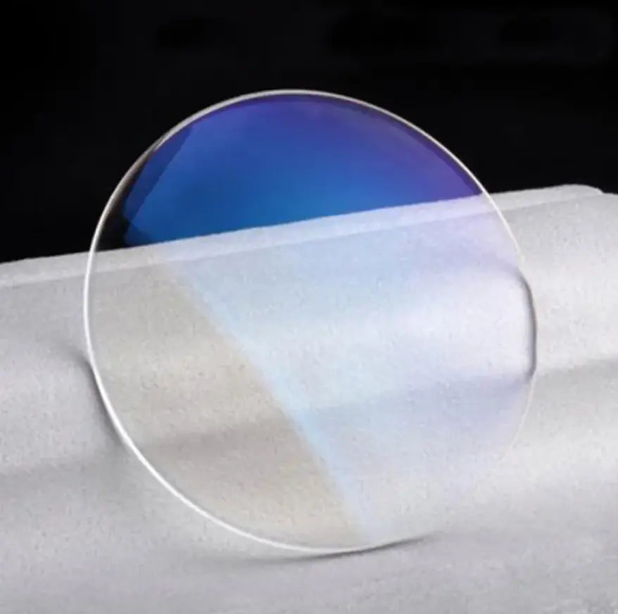 Single Vision Anti Glare Anti Blue Clear Driving Lenses — view 2 | Rx Spectacle