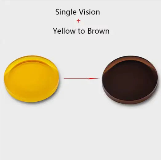 Single Vision Polycarbonate Photochromic Polarized Lenses — view 3 | Rx Spectacle