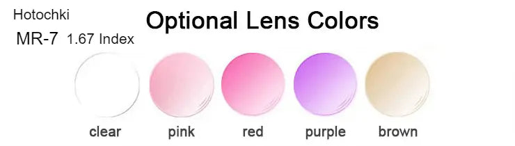 1.67 Index MR-7 Gradient Soft Tint Single Vision Lenses — view 3 | Rx Spectacle