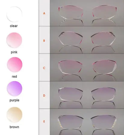 1.67 Index MR-7 Gradient Soft Tint Single Vision Lenses — view 2 | Rx Spectacle