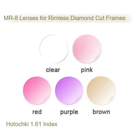 1.61 Index MR-8 Gradient Soft Tint Single Vision Lenses — view 1 | Rx Spectacle