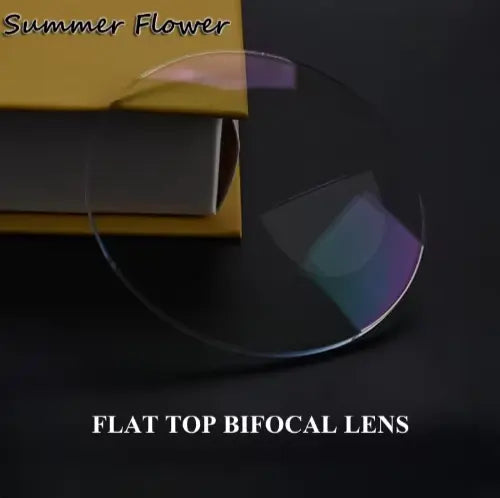 1.56 Index Bifocal Clear Lenses — view 2 | Rx Spectacle