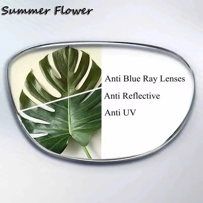 Single Vision Anti Blue Light Clear Lenses — view 1 | Rx Spectacle