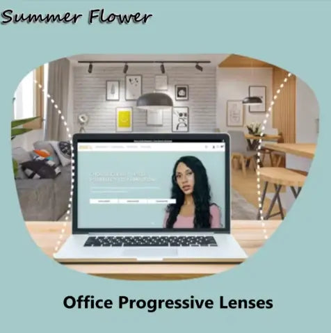 Clear Office Progressive Lenses — view 2 | Rx Spectacle