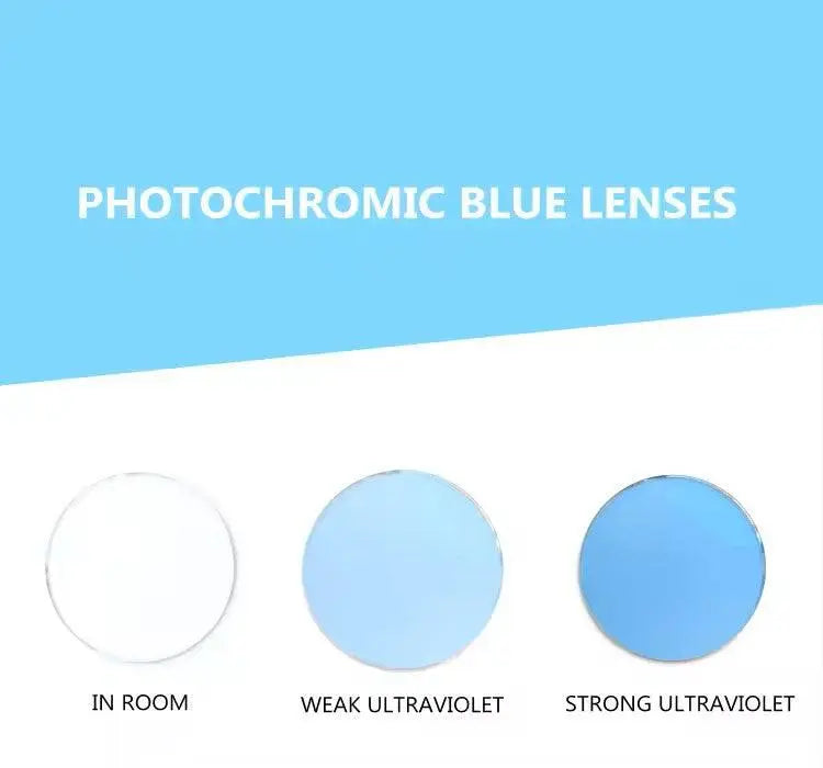 Single Vision Photochromic Lenses — view 2 | Rx Spectacle