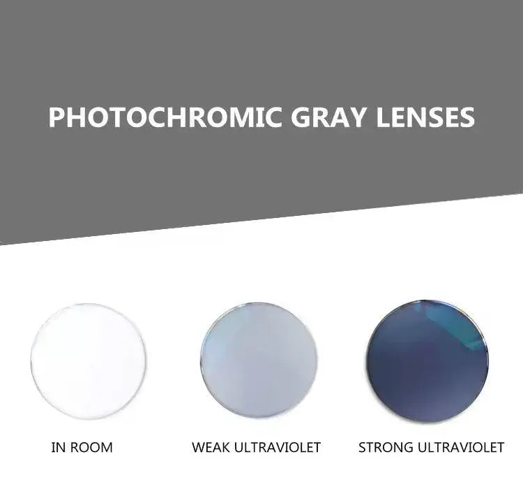 Single Vision Photochromic Lenses — view 4 | Rx Spectacle