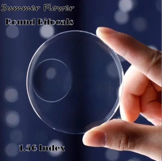 1.56 Index Bifocal Clear Lenses — view 3 | Rx Spectacle