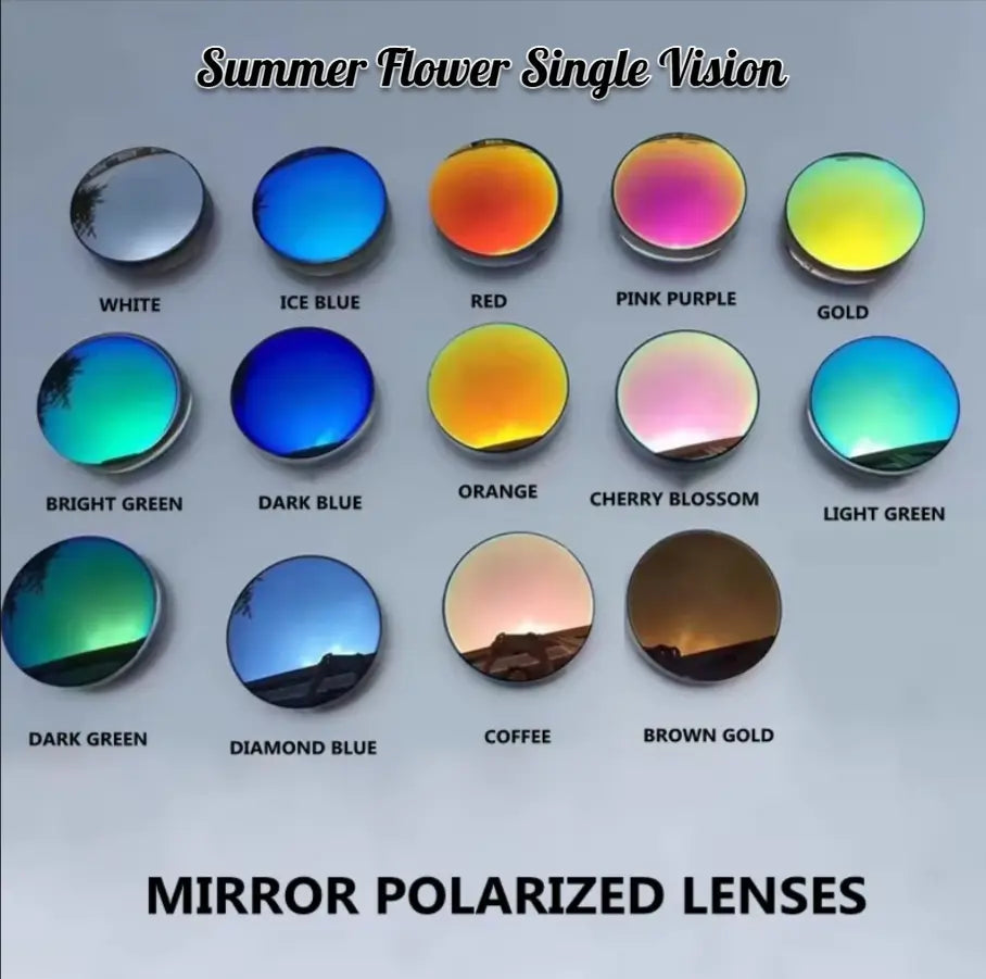 Single Vision Polarized Sunglass Lenses — view 1 | Rx Spectacle