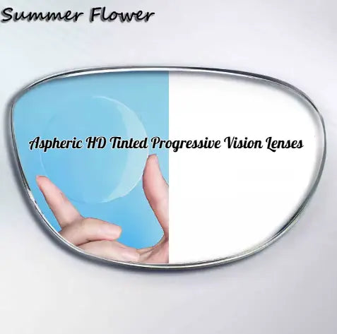 1.67 MR-7 Progressive Vision Tinted Lenses — view 1 | Rx Spectacle