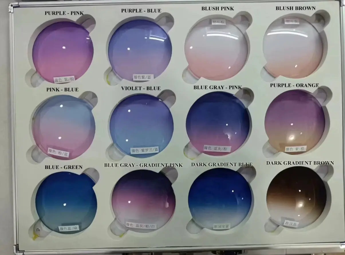 1.67 MR-7 Progressive Vision Tinted Lenses — view 2 | Rx Spectacle
