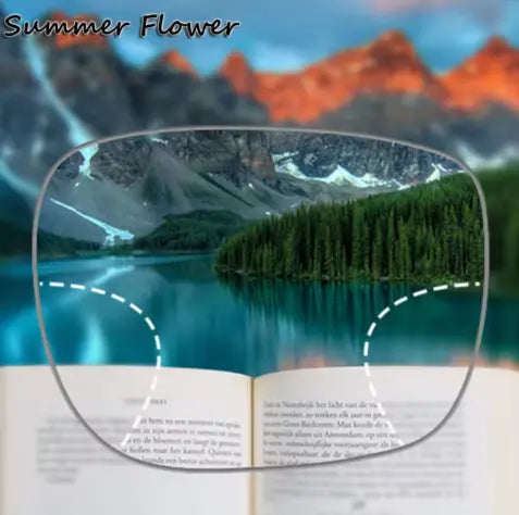 Widest Field Clear Progressive Lenses — view 1 | Rx Spectacle