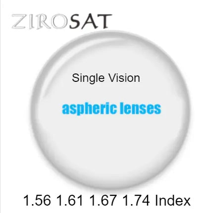 Aspheric Single Vision Clear Lenses — view 1 | Rx Spectacle