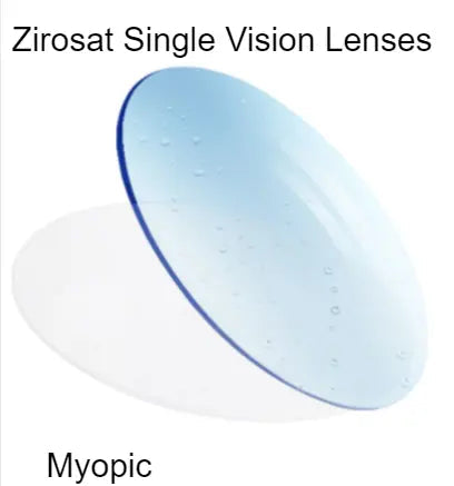 Aspheric Single Vision Clear Lenses — view 3 | Rx Spectacle