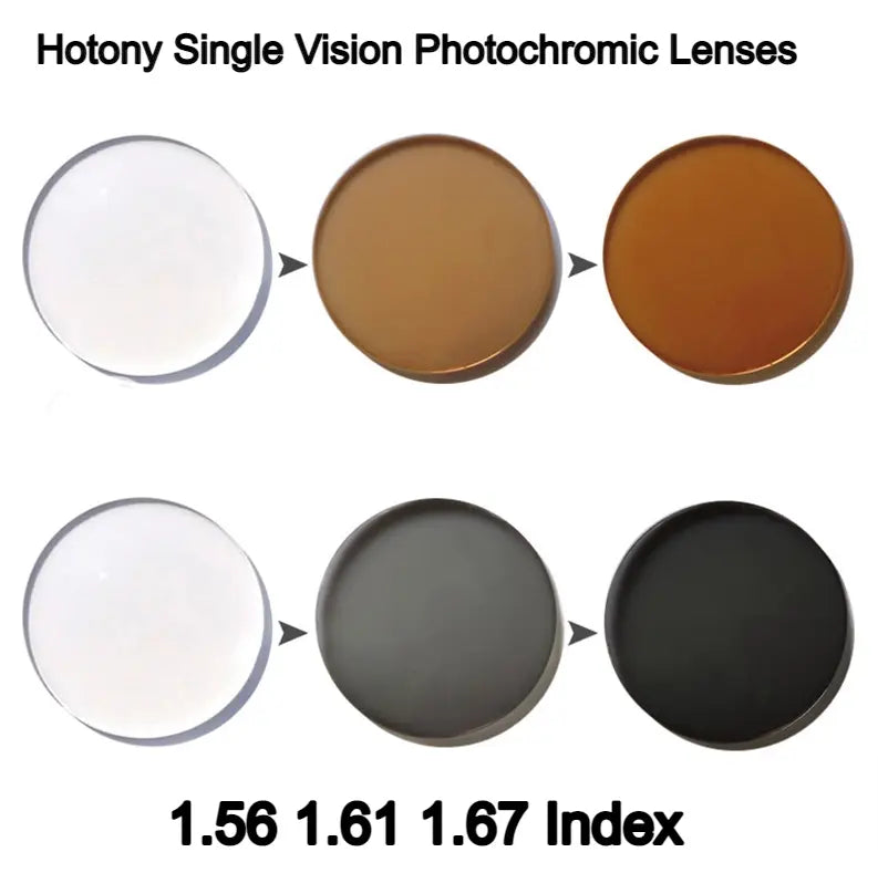 Standard Single Vision Photochromic Lenses — view 1 | Rx Spectacle