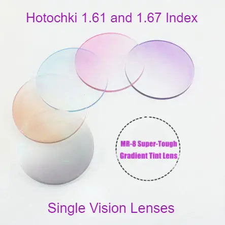 MR-8 Single Vision Aspheric Tinted Lenses — view 1 | Rx Spectacle