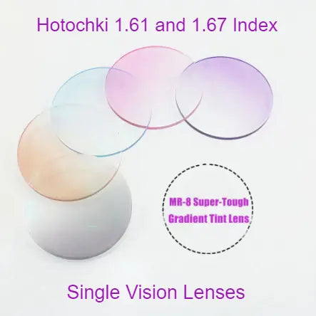 MR-8 Single Vision Aspheric Tinted Lenses — view 1 | Rx Spectacle