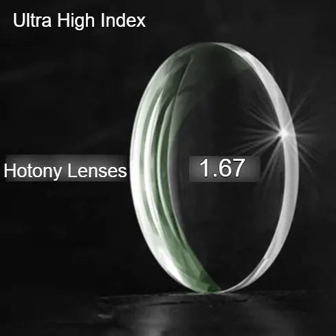 Clear Aspheric Single Vision Lenses — view 5 | Rx Spectacle