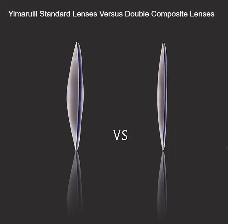 Single Vision Double Sided Composite Hyperopic Lenses — view 5 | Rx Spectacle