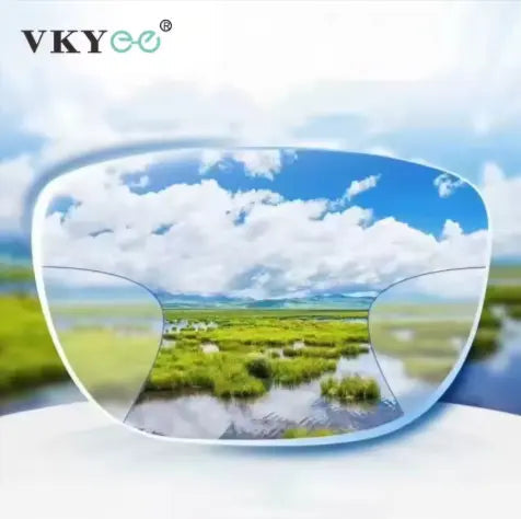 Wide Field Progressive Clear Lenses — view 1 | Rx Spectacle