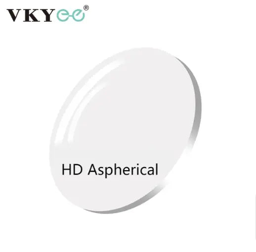 Single Vision Clear Aspheric Lenses — view 2 | Rx Spectacle