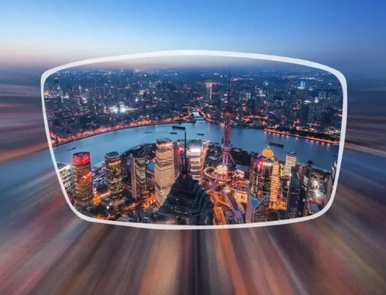 Single Vision Gradient Tint MR Series Lenses — view 1 | Rx Spectacle