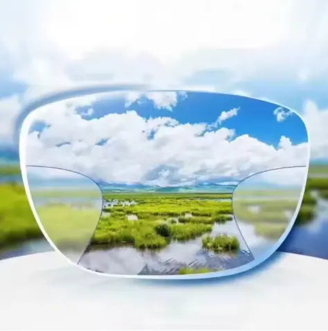 Wide Field Progressive Clear Lenses — view 2 | Rx Spectacle