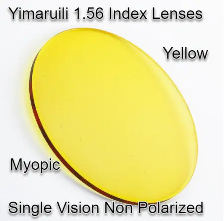 Tinted Asperical Sunglass Lenses Non Polarized — view 5 | Rx Spectacle