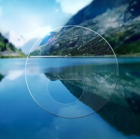 1.56 Index Photochromic/Clear Bifocal Lenses — view 6 | Rx Spectacle