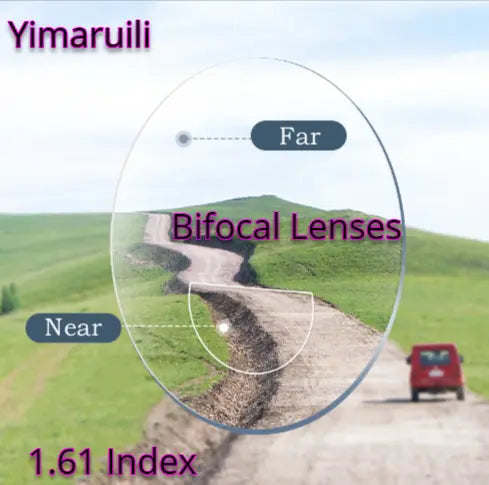 1.56 Index Photochromic/Clear Bifocal Lenses — view 7 | Rx Spectacle
