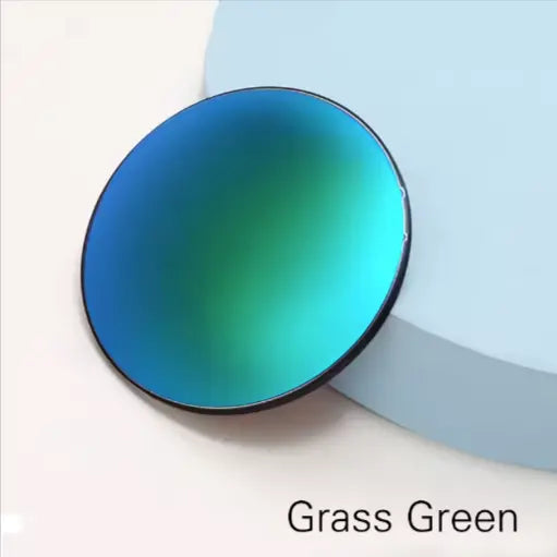 Single Vision Polarized Mirror Sunglass Lenses — view 3 | Rx Spectacle