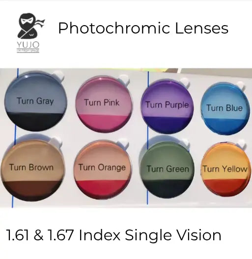 Single Vision MR Series Photochromic Lenses — view 1 | Rx Spectacle
