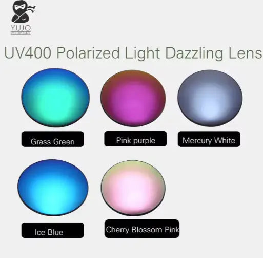 Single Vision Polarized Mirror Sunglass Lenses — view 1 | Rx Spectacle