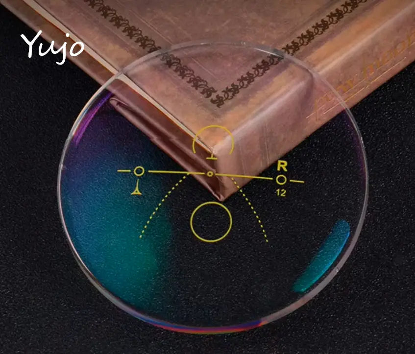 1.61 Index Progressive Clear Lenses — view 1 | Rx Spectacle
