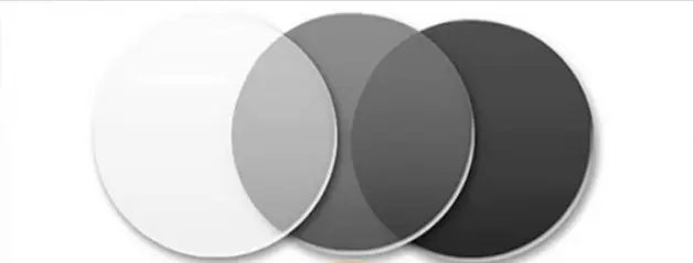 Single Vision Photochromic Anti Blue Light Lenses — view 2 | Rx Spectacle